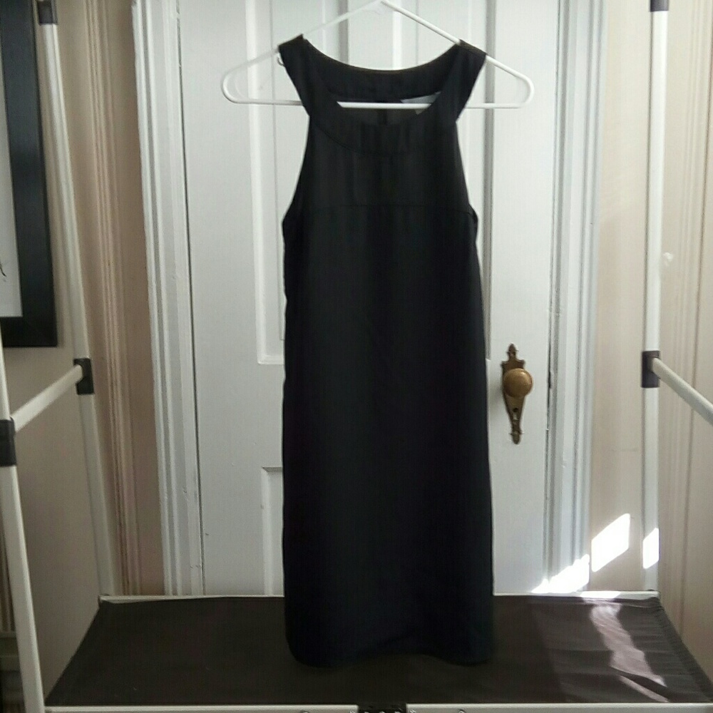 🔥NWOT H&M Satin Mini Dress - Black🔥